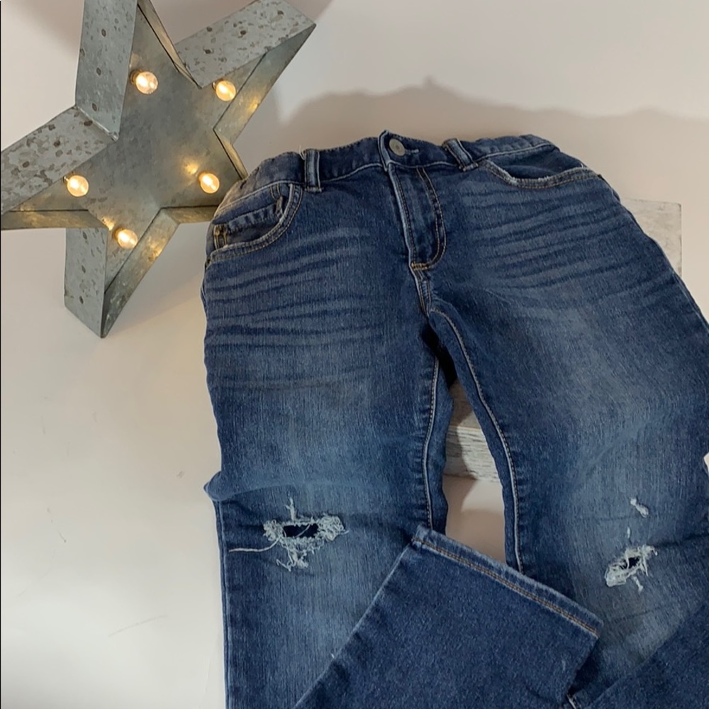 Gap Destructed Boys Jeans Boys Size 10